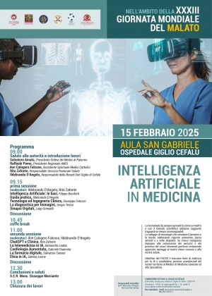 XXXIII Giornata Mondiale del Malato